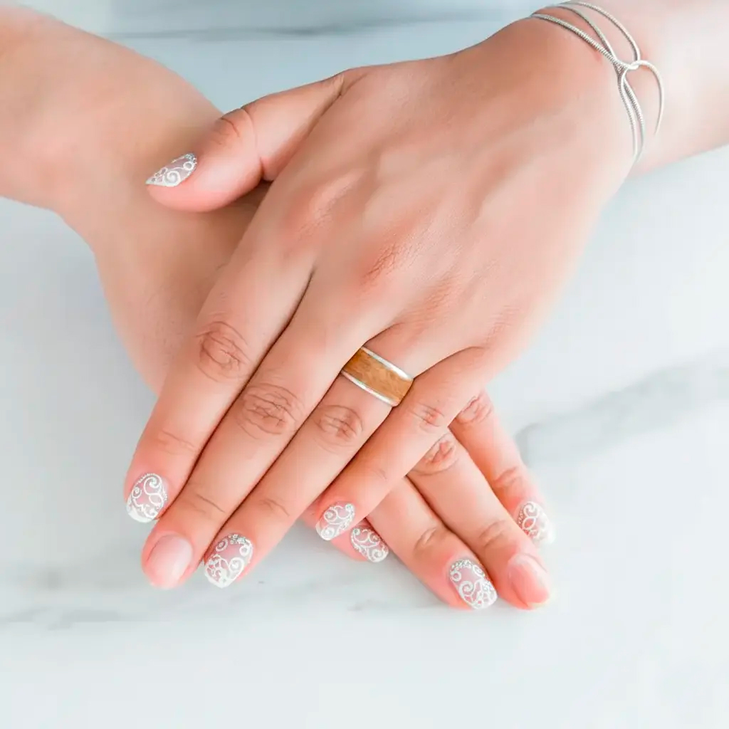 Anillo Cinta de Naturaleza – 10mm - Imagen 4