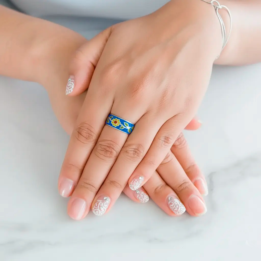 Anillo Flores de Luz - Imagen 3