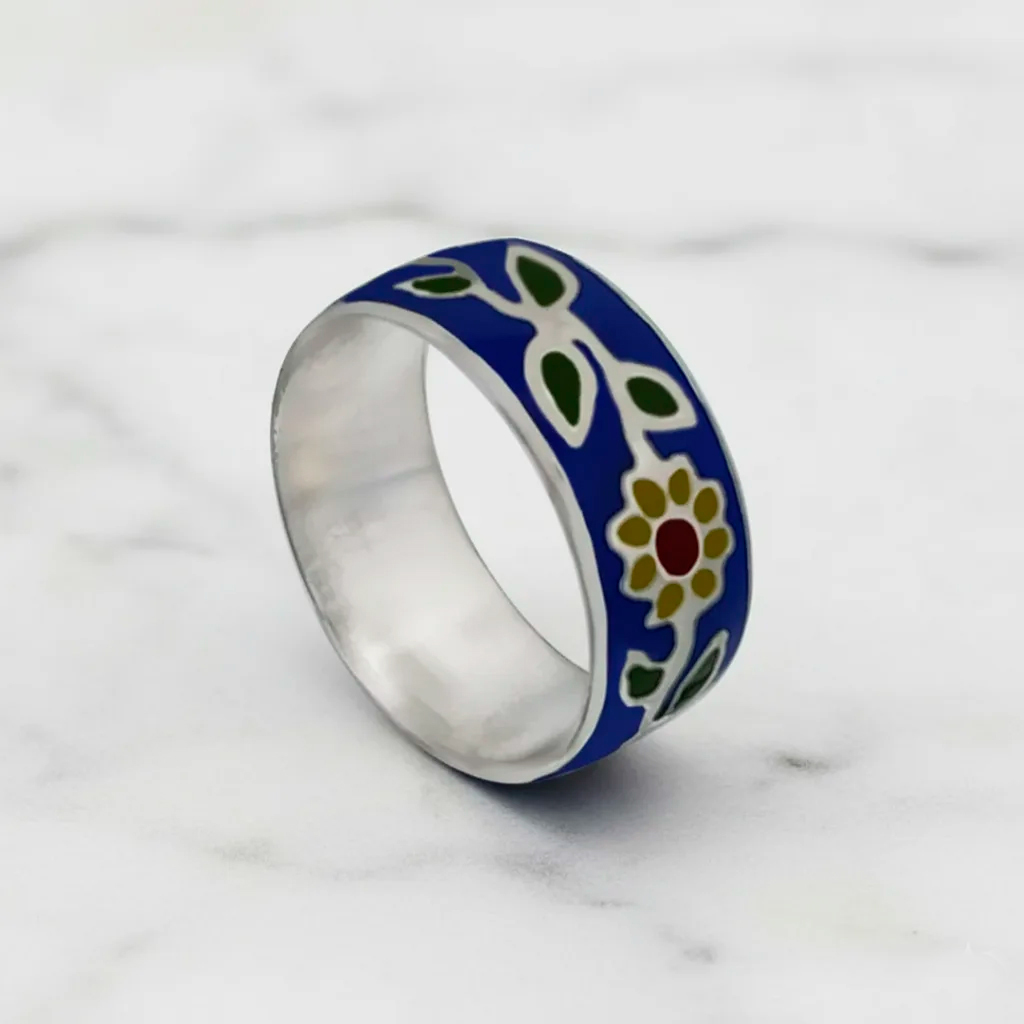 Anillo Flores de Luz