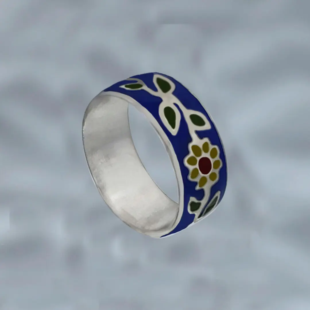 Anillo Flores de Luz