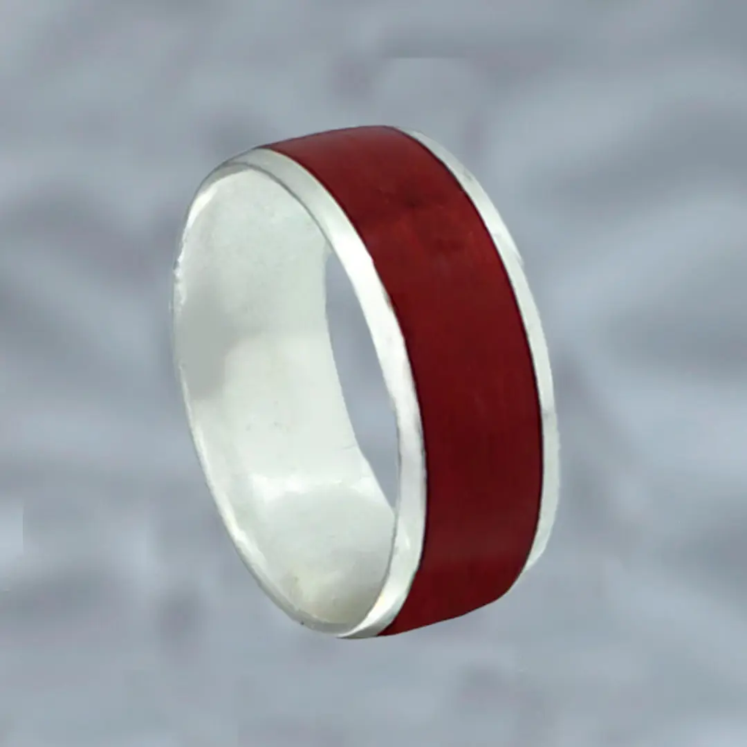 Anillo Cinta de Naturaleza