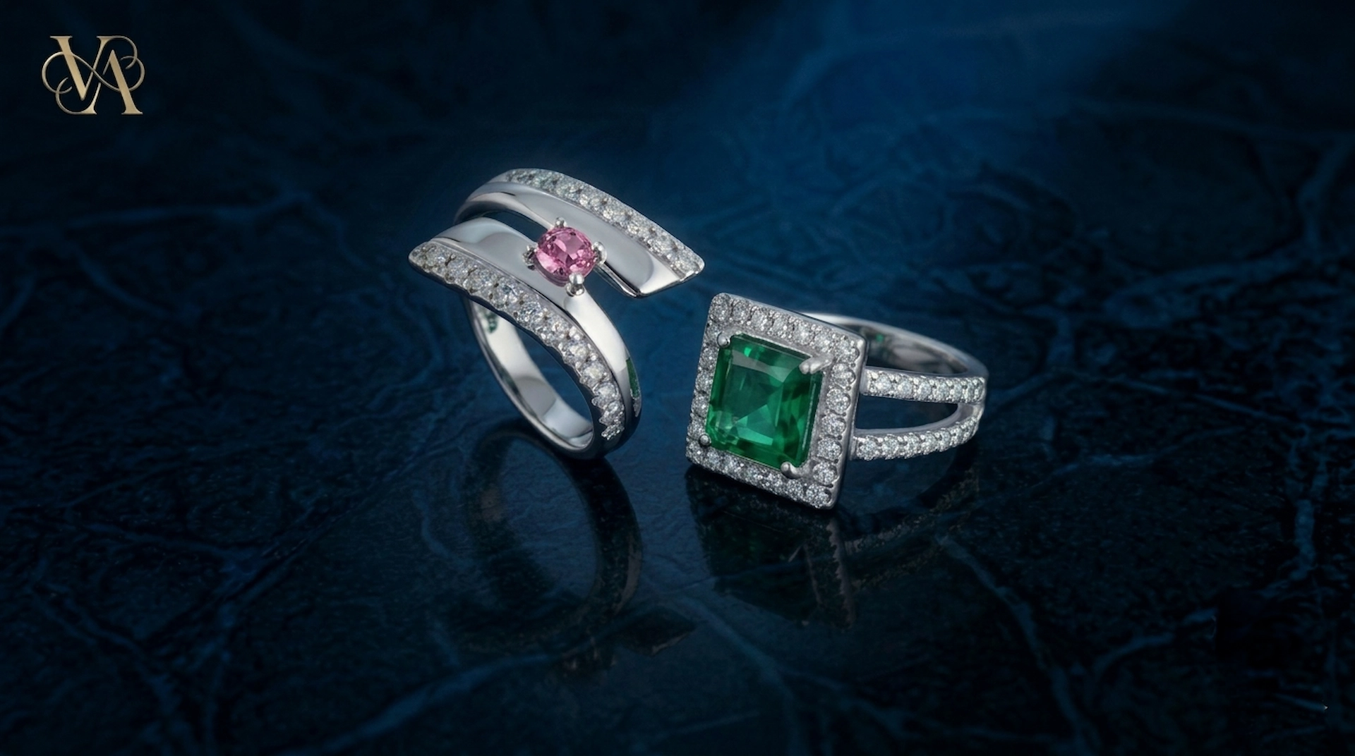 Anillos de plata Velloria