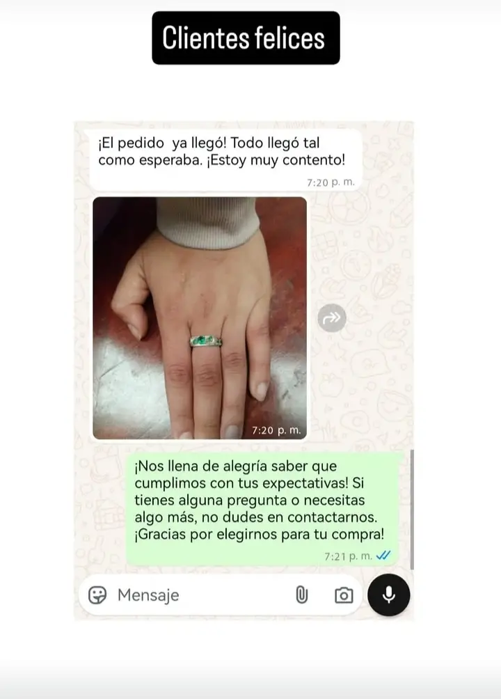 Reseña de cliente Velloria