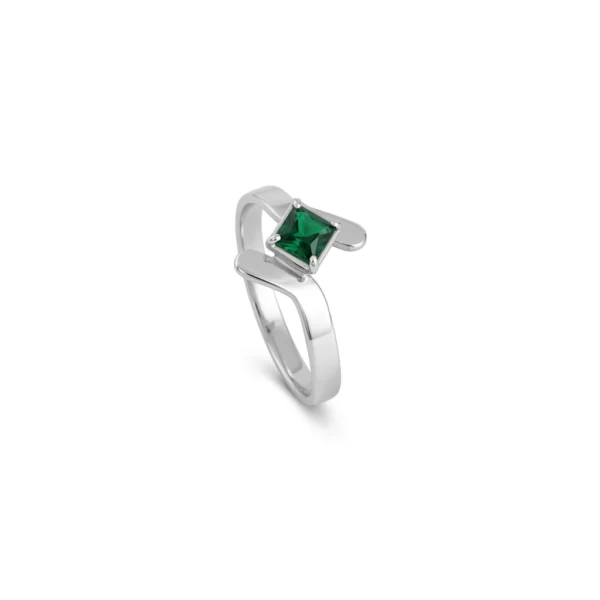 Anillo Promesa — Plata 925 Hecha a Mano