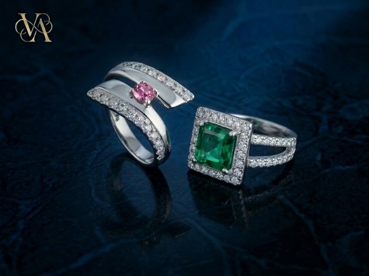Anillo Velloria en plata 925 hecho a mano