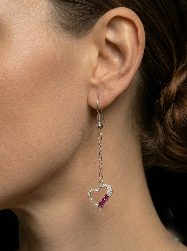 Aretes de plata 925