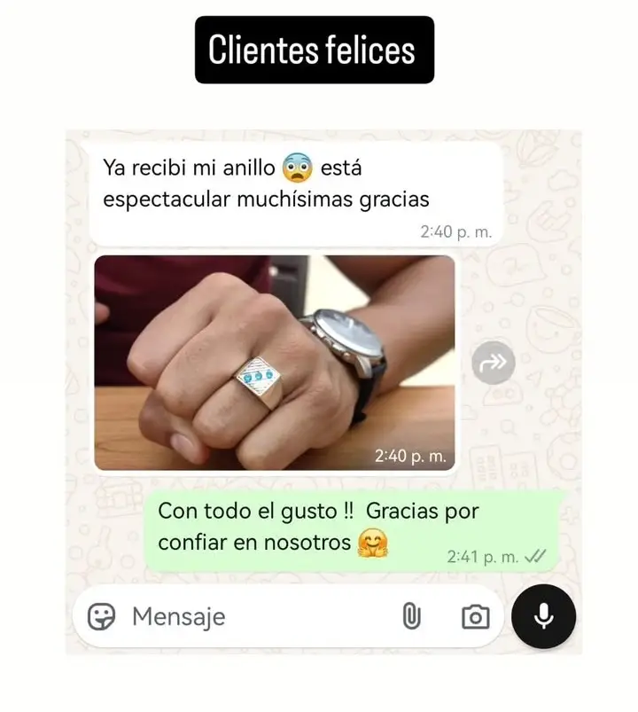 Reseña de cliente Velloria